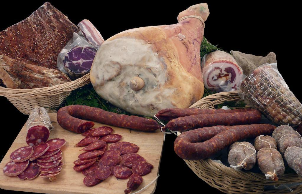 B&B La Ginestra 奇维塔 外观 照片