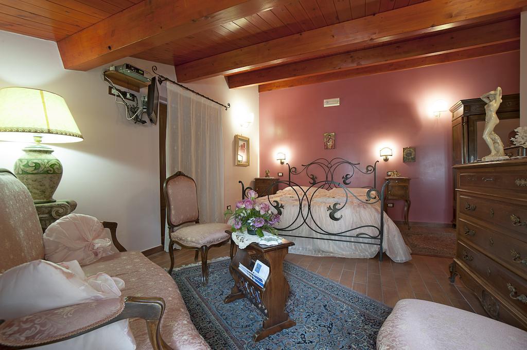 B&B La Ginestra 奇维塔 客房 照片